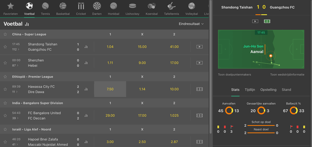 bet365 live