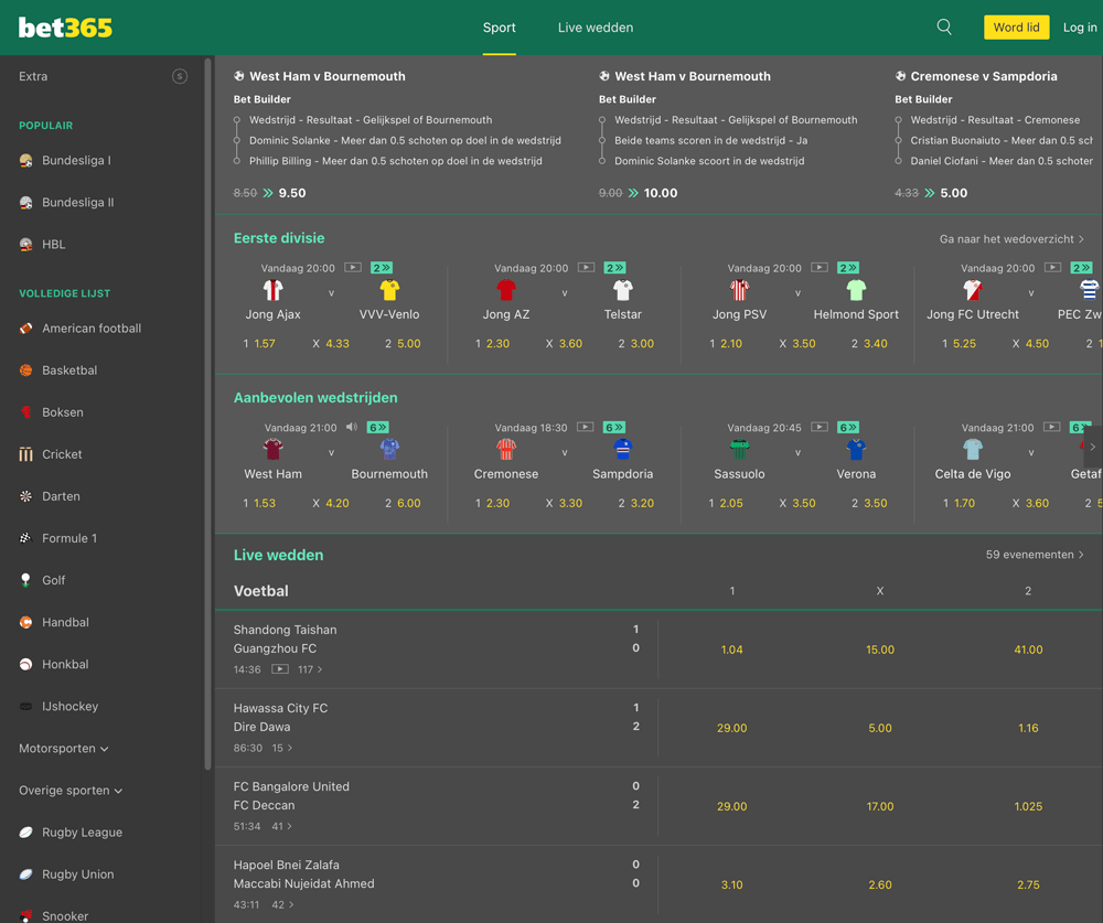 bet365 site